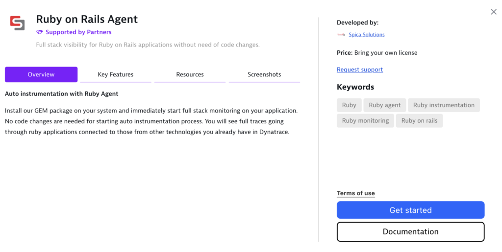 Spica Solutions Ruby Monitoring and why Dynatrace » Spica